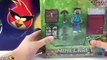 New Minecraft Overworld Survival Pack - Minecraft Action Figure new Collection
