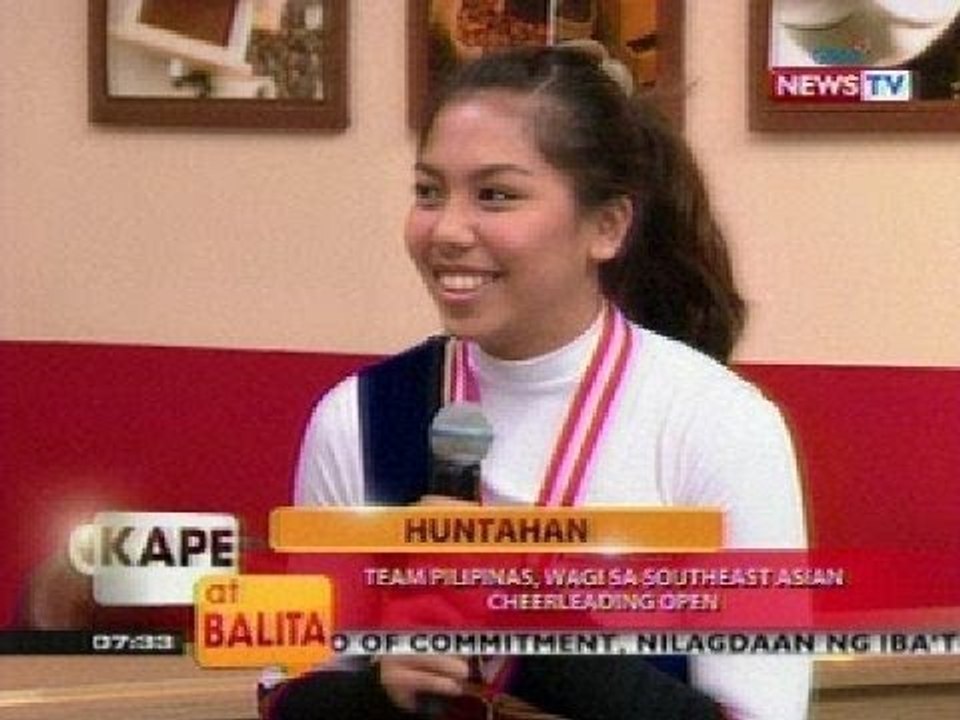 KB: Team Pilipinas, wagi sa Southeast Asian Cheerleading Open
