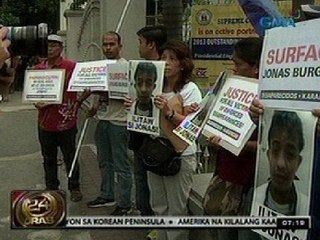 24  Oras: PNoy, pinaiimbestigahan ang mga bagong ebidensya sa pagkawala ni Jonas Burgos