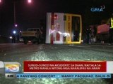 UB: Sunod-sunod na aksidente sa daan, naitala sa Metro Manila nitong mga nakalipas na araw