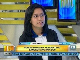 Talakayan with Igan: Sunod-sunod na aksidenteng sangkot ang mga bus