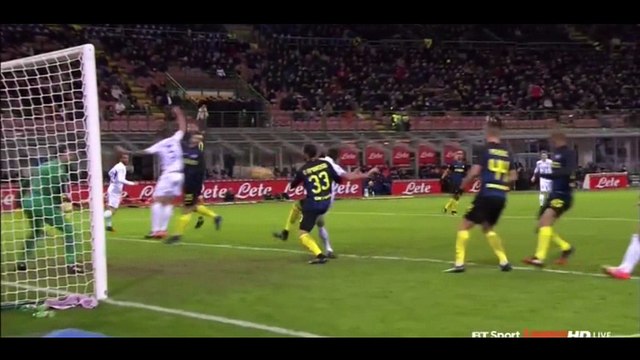 Seri A | Inter Milan 3-1 Chievo | Video bola, berita bola, cuplikan gol