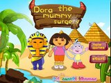 Dora The Explorer The Mummy Surgery - Amazing Funny Games Videos For Kids [HD]