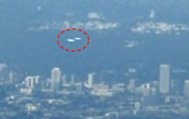 US predator drone - Attacked by UFO during mission