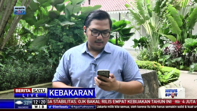 Belasan Rumah di Kawasan Padat Palmerah Ludes Terbakar