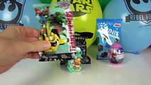 Light Up Star Wars Surprise Balloons- FNAF - Shopkins - Surprise Eggs