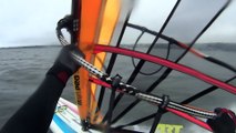 Windsurfing in Tallinn bay. Last ride 31.12.2016