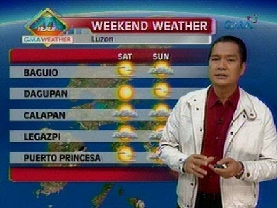 24 Oras: Weather update as of 7:05 p.m. (April...