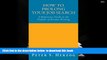 PDF [DOWNLOAD] How To Prolong Your Job Search: A Humorous Guide to the Pitfalls of Resume Writing