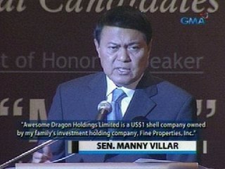 PCIJ: Sen. Manny Villar at Rep. JV Ejercito, may offshort firms na 'di idineklara sa kanilang SALN