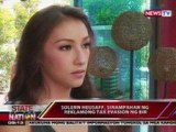 Solenn Heusaff at ilang negosyante, nahaharap sa reklamong tax evasion ng BIR