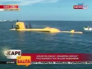 Download Video: KB: Ilalim ng dagat, maaaring masilip 'pag sumakay ng Yellow Submarine sa Cebu