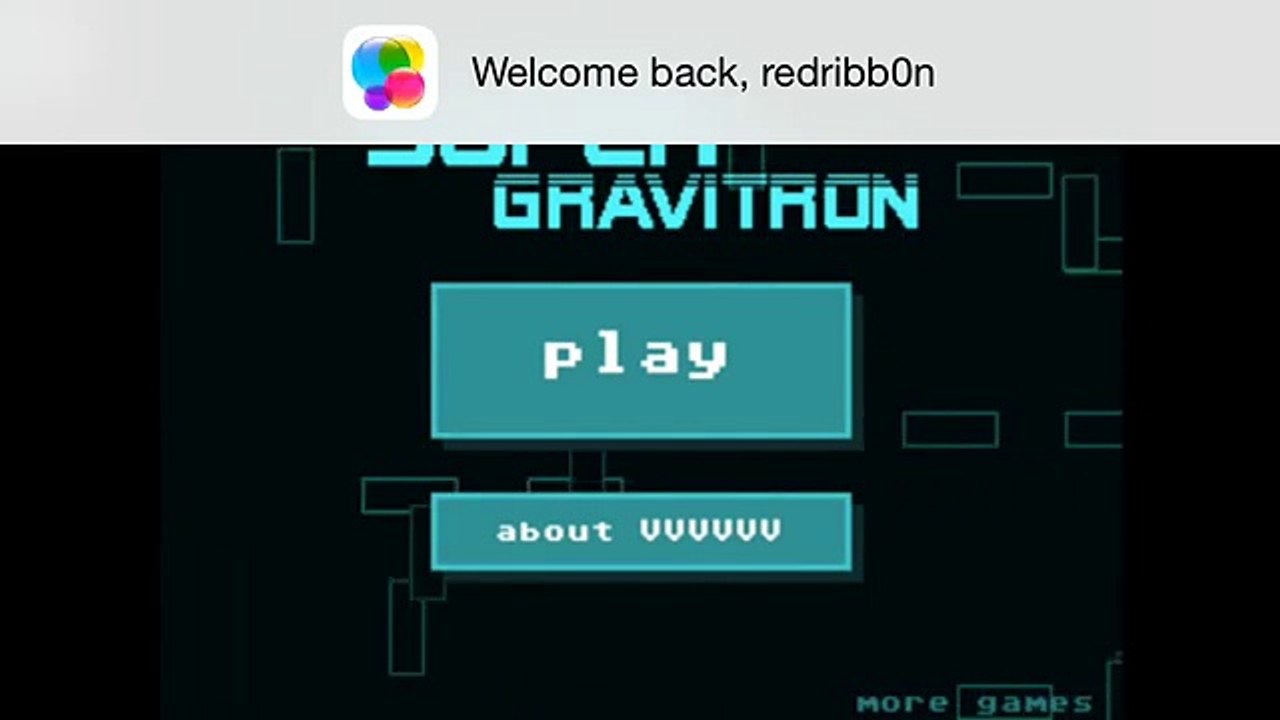 Super Gravitron (By Terry Cavanagh) - iOS - iPhone/iPad/iPod Touch Gameplay