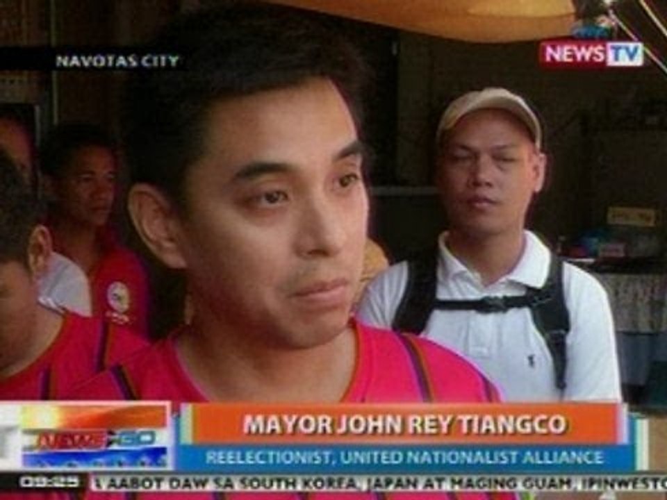 NTG: Problema sa baha ng Navotas, 'di napagtutuunan ng pansin ng mga kumakandidato