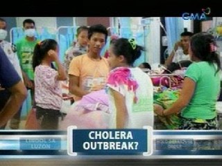 Saksi: 44, naospital dahil umano sa   cholera