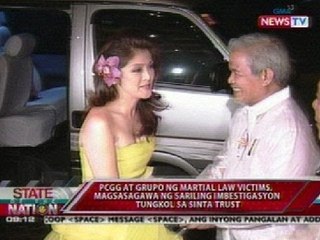 Gov. Imee, tumanggi munang magkomento ukol sa pagiging beneficiary raw niya sa isang offshore trust