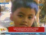 UB: 4-anyos na batang lalaki sa Pililla, Rizal, natagpuang patay at 'di kumpleto ang katawan