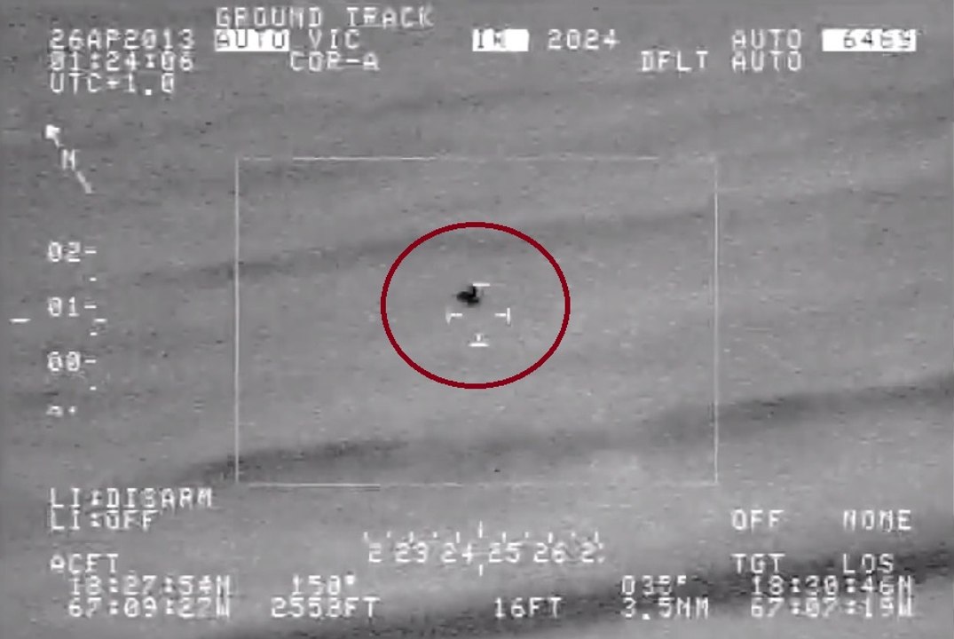 2013 Aguadilla Puerto Rico UAP/USO