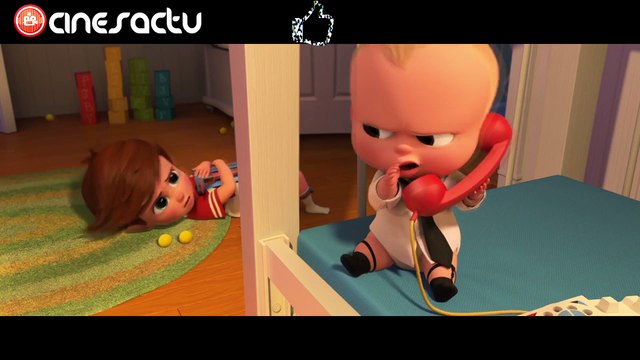 Baby Boss Bande Annonce VF ( ANIMATION - 2017 )