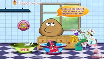 Pou Game / Washing Clothes / Juegos de Pou Para Niños y Niñas