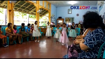 Isteri PM Jepang Kunjungi Panti Asuhan di Menteng