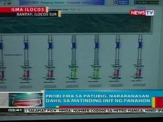 BP: Problema sa patubig, nararanasan sa Ilocos Sur dahil sa matinding init ng panahon