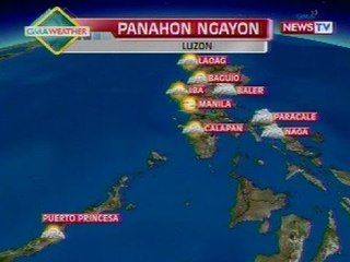 BT: Weather update as of 12:00 p.m. (Apr 8, 2013)