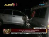 24 Oras: 4 patay, 25 sugatan sa   karambola ng tatlong sasakyan sa   Quezon