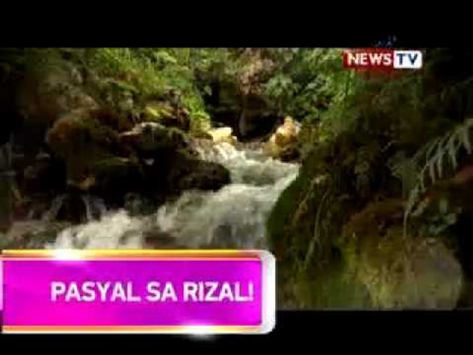 Good News: Pasyal sa Rizal at themed restos