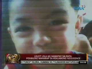 Labi ng 4-anyos na si Mark Escarmosa, sinusuri para malaman ang sanhi ng pagkamatay