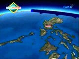 24 Oras: GMA Weather Update (April 7,   2013)