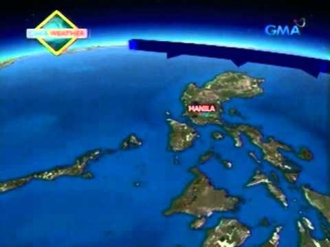 24 Oras: GMA Weather Update (April 7, 2013)