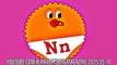 Alphabet Song with Big and Small Letter N to teach and learn ABCs