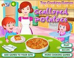 Scalloped Potatoes Games-Cooking Games-Girl Games