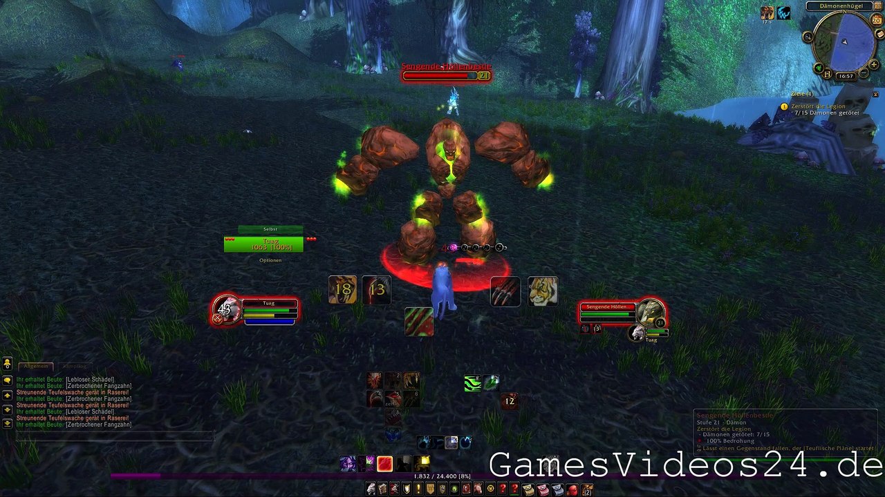 World of Warcraft Quest: Zerstört die Legion