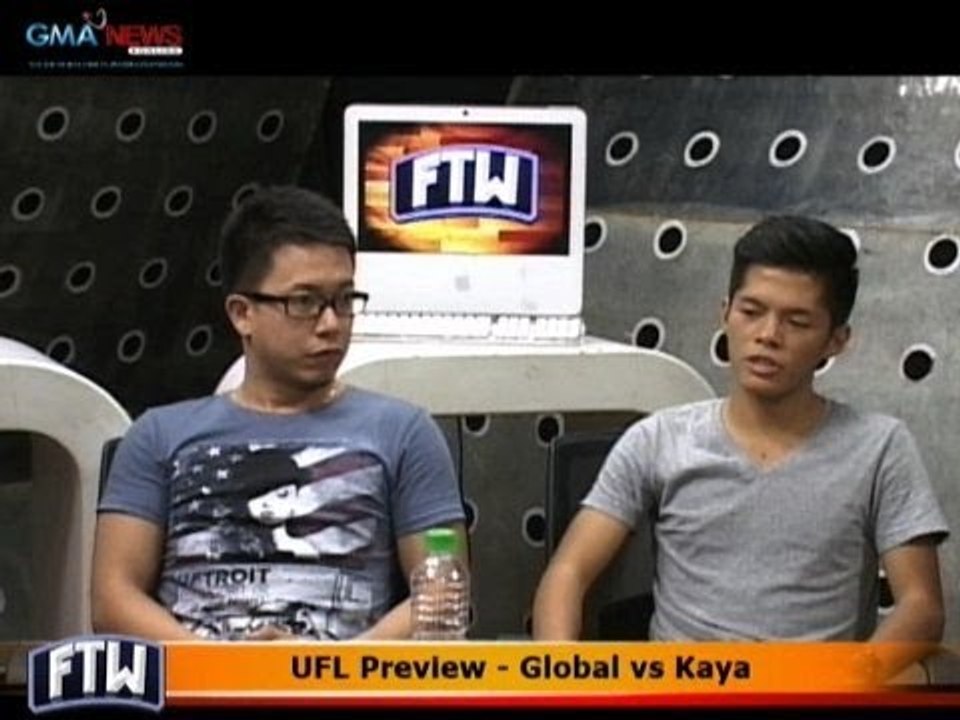 FTW: UFL Preview - Global vs Kaya