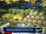 Saksi: Mga prutas at gulay na mayaman sa tubig, mainam na pamatid-uhaw ngayong tag-init