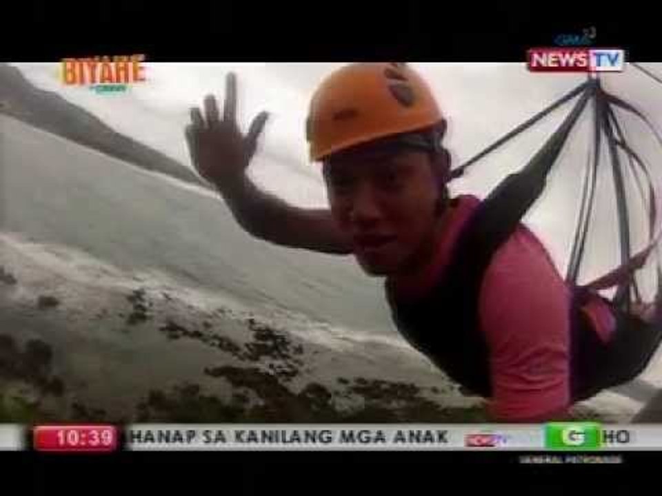 Biyahe ni Drew: Drew tries the longest zipline over open water
