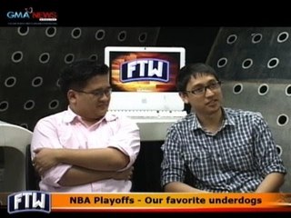 FTW: NBA Playoffs - Our favorite underdogs
