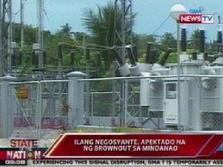 SONA: NAPOCOR, nababahala sa pagbaba ng water level sa Lake Lanao