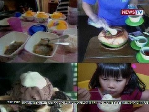 BT: Mga iba't ibang klaseng halo-halo patok ngayong summer