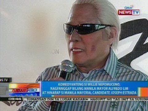 NTG: Komedyanteng si Willie Nepomuceno, nagpanggap bilang Manila Mayor Alfredo Lim