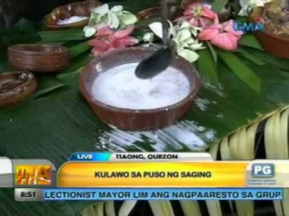 Unang Hirit: Pancit Buko at Kulawo sa Puso ng Saging