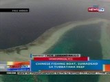 NTG: Chinese fishing boat, sumadsad malapit sa Tubbataha Reef