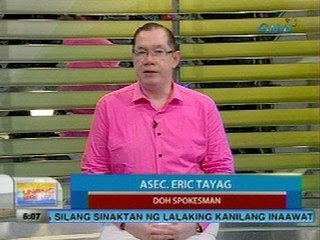 UB: DOH, nagbabala laban sa masamang epekto raw sa kalusugan ng paggamit ng e-cigarettes