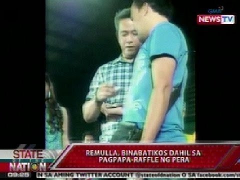 SONA: Reelectionist Jonvic Remulla, iginiit na hindi pa campaign period nang magpa-raffle siya