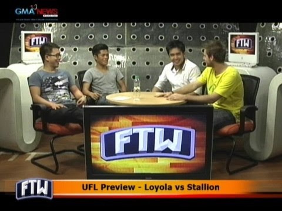 FTW: UFL Preview - Loyola vs Stallion
