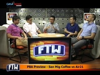 PBA Preview - San Mig Coffee vs Air21