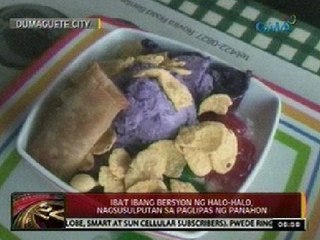 24Oras: Halo-halo, nagmula raw sa isang panghimagas ng mga Hapon na 'Kakigori'