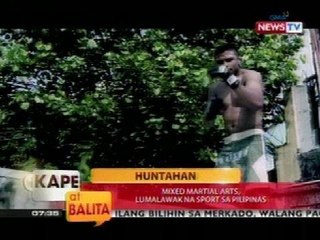 KB: Mixed martial arts, lumalawak na sport sa Pilipinas